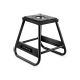 Motocross Bike Holding Chair | Maintenance Motorcycle Box Stand for Heavy Duty Motocross Dirtbike, Black 
