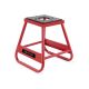 Motocross Bike Holding Chair | Maintenance Motorcycle Box Stand for Heavy Duty Motocross Dirtbike, Red