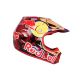 Red Bull  Full Face Motocross Helmet Carbon Graphic MX 