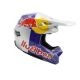 Red Bull Solid V1 Full Face Racing Aerodynamic Motocross Helmet