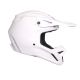 Fox Solid Helmet Matte White  DOT & ECE 22.06 Certified MX Helmet 