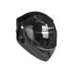 Dual Visor Full Face Safety Helmet Glossy Black EBIKER - EB11242460-1