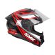 SMK  GL 236 Typhoon Freeride Full Face Helmet With Aerodynamic Shell Design
