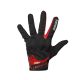 RS RS08 Wear-resistant breathable non-slip Full Finger Gloves  Red & Black
