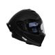 JUST1 Solid Black Matte Full Face Racing Helmet J-GPRF