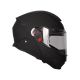 SMK GL 200 Gullwing Full Face  Helmet Matte Black