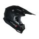 JUST1 Motocross Dirt Bike Helmet J39 Solid Black Matt 680005-1