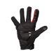 RS Spurtt RS-1902 Motorcycle Full Finger Protective Gloves Red/Black