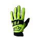 FOX Motorcycle Full Finger Gloves 823644 (Neon Green)