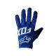 FOX Motorcycle Full Finger Gloves 823645 (Blue)