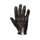 Motorcycle Full Finger Leather Brown Gloves 823659-1