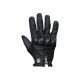 Motorcycle Full Finger Gloves Leather 823660-1