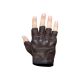 Motorcycle Half Finger Gloves Leather  823662