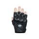 Motorcycle Half Finger Gloves Leather 823664-1