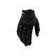 100% Motorcycle Safety Gloves BLACK SPL-0001 - 823691-1