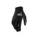 100% Motorcycle Riding Gloves Black SPL-0002 - 823694-1