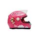 Childrens Full Face Safety Helmet Pink - EB11238806-1