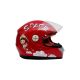 Childrens Full Face Safety Helmet Red - EB11238803-1
