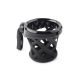 Honda Black Chrome Motorcycle Drink Cup Holder Bottle Cup Bracket Fit EB11229430-1