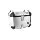 Motorcycle Rear Storage Box with Inner & Divider Bag Silver COOCASE - EB11242230-1