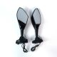 Motorcycle Mirrors Motorcycle Rearview Side Mirrors Left and Right Fit - EB11242024-1