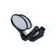 Universal Motorcycle Side Rear Bar End Mirrors - EB11242025-1