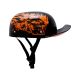 LV Cool Motorcycle Cap Helmet 835589 (Retro Style Unisex Baseball Half Face Cap Helmet)