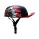LV Cool Motorcycle Cap Helmet 835592 (Retro Style Unisex Baseball Half Face Cap Helmet Matte)-1