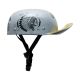 LV Cool Motorcycle Cap Helmet 835591 (Retro Style Unisex Baseball Half Face Cap Helmet)