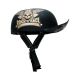LV Cool Motorcycle Cap Helmet 835593 (Retro Style Unisex Baseball Half Face Cap Helmet)