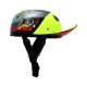 LV Cool Motorcycle Cap Helmet 835594 (Retro Style Unisex Baseball Half Face Cap Helmet)