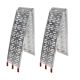 Pair of Motorcycle Aluminum Loading Ramps (1500lbs Capacity)