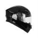 SMK  Full Face Rider Helmet GL 200  Stellar Graffiti, Black Gloss