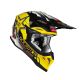 JUST1 Motocross Bike Helmet J39 Rockstar Matt 680006-3