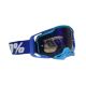 100% Motocross Dirt Bike Off Road Racing Goggle  Blue Color