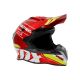 FOX Full Face Motorcycle Motocross Helmet Red 836408-1